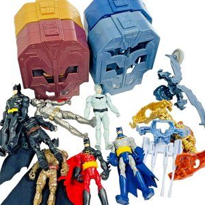 Batman Bane The Dark Knight Rises Quick Tek Action Figure Large Random LOT